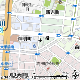 合資会社大澤スタジオ周辺の地図