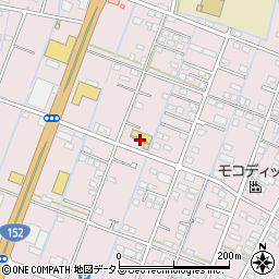 静岡県浜松市中央区有玉北町1411周辺の地図