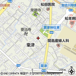 加古川ファッションカレッジ周辺の地図