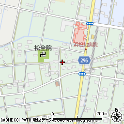 静岡県浜松市中央区大瀬町1421周辺の地図
