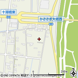 静岡県浜松市中央区豊西町585周辺の地図