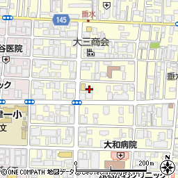 日本特殊陶業大阪営業所周辺の地図