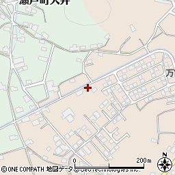 岡山県岡山市東区瀬戸町万富407-1周辺の地図