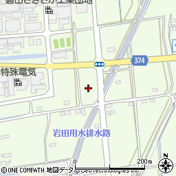 静岡県磐田市匂坂中1387周辺の地図