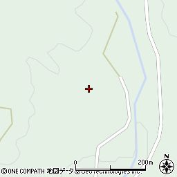 広島県山県郡北広島町大暮122周辺の地図