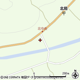 広島県安芸高田市美土里町北788周辺の地図