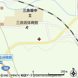 広島県三次市三良坂町三良坂2830周辺の地図