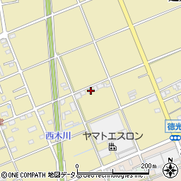 静岡県袋井市延久289-9周辺の地図