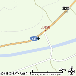 安芸高田警察署　北駐在所周辺の地図