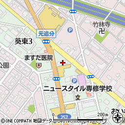 メガワールド浜松本館周辺の地図