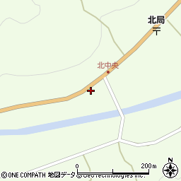 広島県安芸高田市美土里町北770周辺の地図