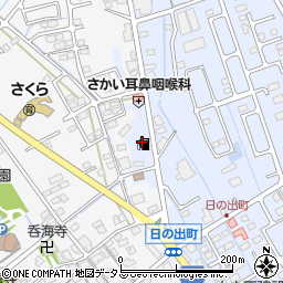 静岡県榛原郡吉田町片岡1671周辺の地図