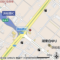 ジョリーパスタ浜松西インター店周辺の地図
