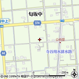 静岡県磐田市匂坂中867周辺の地図
