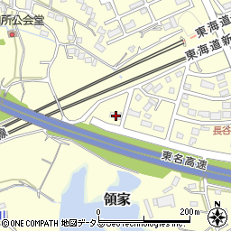 静岡県掛川市高御所1697周辺の地図