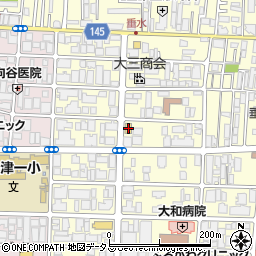 大阪府吹田市垂水町3丁目10-28周辺の地図