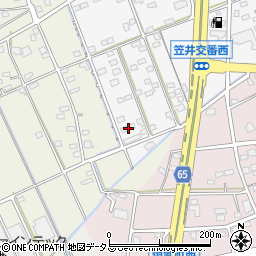 静岡県浜松市中央区笠井町1620周辺の地図