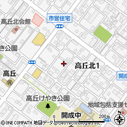 有限会社竹内建装周辺の地図