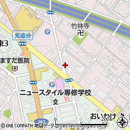 本田正広税理士事務所周辺の地図