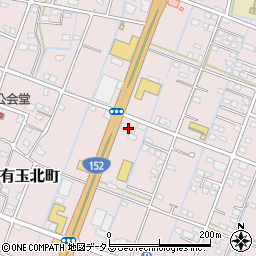 静岡県浜松市中央区有玉北町1798周辺の地図