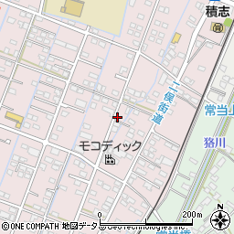 静岡県浜松市中央区有玉北町1453周辺の地図