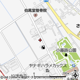 静岡県榛原郡吉田町住吉1509周辺の地図