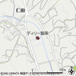 静岡県牧之原市仁田395周辺の地図