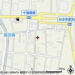 静岡県浜松市中央区豊西町548周辺の地図