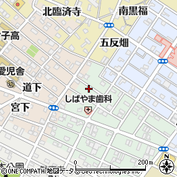 愛知県豊橋市池見町11周辺の地図