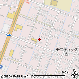 静岡県浜松市中央区有玉北町1410周辺の地図