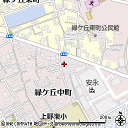 株式会社扇港電機　上野営業所周辺の地図