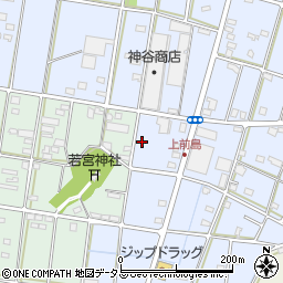 静岡県浜松市中央区大島町700周辺の地図
