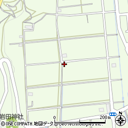 静岡県磐田市匂坂中234周辺の地図