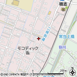 静岡県浜松市中央区有玉北町1449周辺の地図
