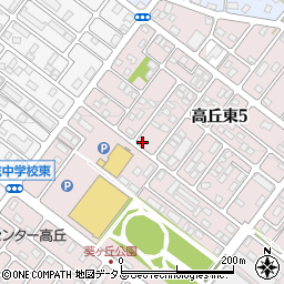 ワイケイ横山工務店周辺の地図