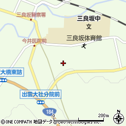 広島県三次市三良坂町三良坂2733周辺の地図