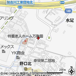 兵庫県加古川市野口町水足94-47周辺の地図