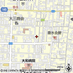大阪府吹田市垂水町3丁目11-17周辺の地図