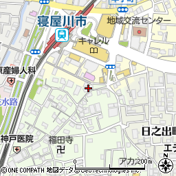 香川クリニック周辺の地図