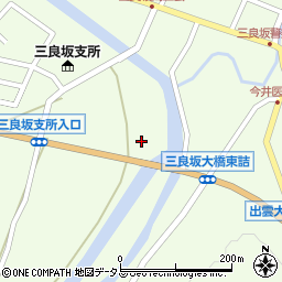 広島県三次市三良坂町三良坂2300周辺の地図