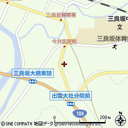 広島県三次市三良坂町三良坂2654周辺の地図