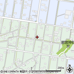 静岡県浜松市中央区大瀬町1779-1周辺の地図