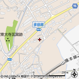 岡山県岡山市東区瀬戸町万富890-1周辺の地図