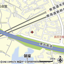 静岡県掛川市高御所1676周辺の地図