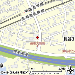 静岡県掛川市高御所1642周辺の地図