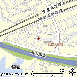 静岡県掛川市高御所1653周辺の地図