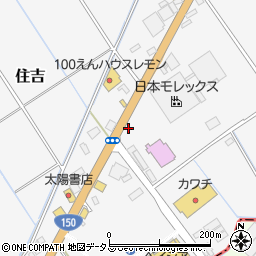 静岡県榛原郡吉田町住吉1166周辺の地図