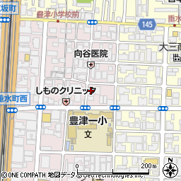 株式会社ダイヤコンサルタント　関西支社周辺の地図