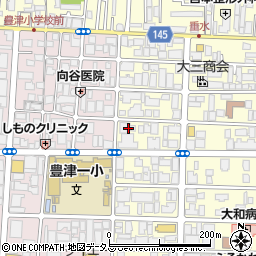 大阪府吹田市垂水町3丁目9-22周辺の地図
