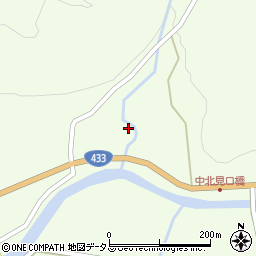 広島県安芸高田市美土里町北434周辺の地図